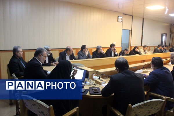 نشست شورای آموزش و پرورش شهرستان قم