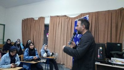  کارگاه آموزش مجری‌گری و استعدادیابی دانش‌آموزان دختر در کرج