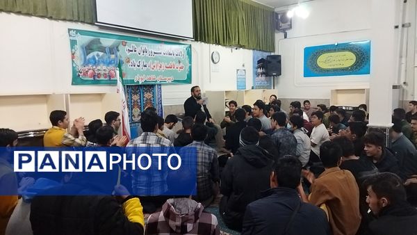 جشن میلاد حضرت فاطمه زهرا ( س) در دبیرستان شاهد ابوذر غفاری نیشابور 