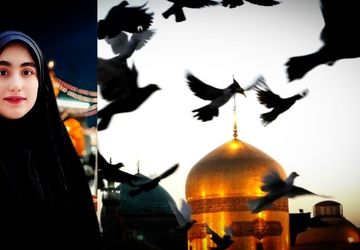 از ماتم هشتمین امام معصوم، هر شیعه ز درد جام غم می نوشد