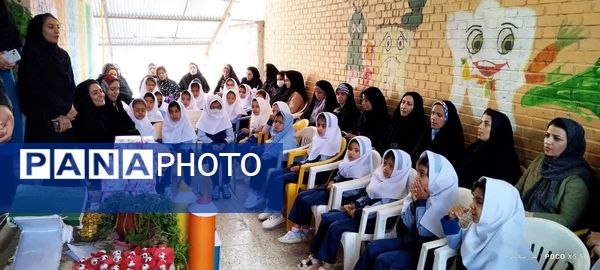  جشن شکوفه ها در مدارس شهرستان کلات