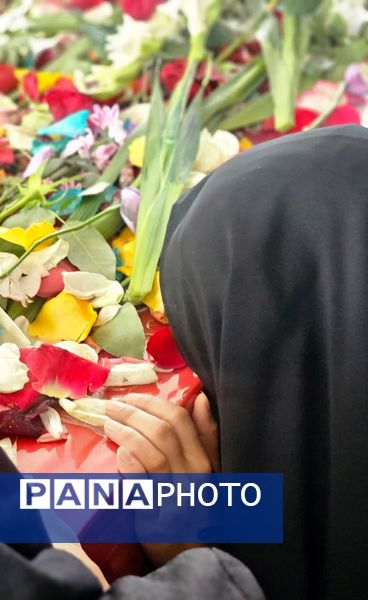 استقبال از شهید گمنام در مدارس ابرکوه