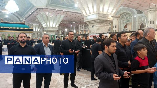 فرهنگیان منطقه ۱۴ تهران، به سرداران شهید جنگ ۱۲ روزه ادای احترام کردند