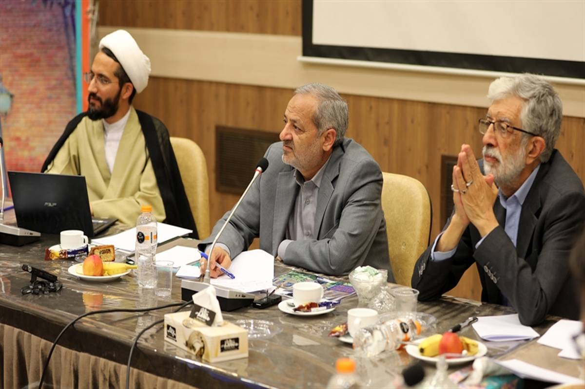 سی‌وچهارمین نشست ‌هیات امنای‌ سازمان پژوهش و برنامه‌ریزی آموزشی در دارالفنون برگزار شد