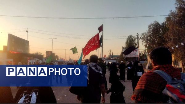 حال و هوای کربلای معلی روز پیش از اربعین حسینی 