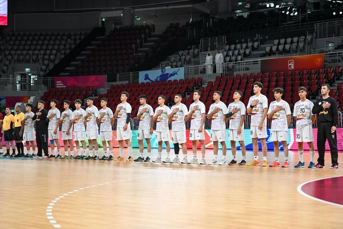 حریفان جدید پسران هندبال ایران در بازی‌های آسیایی جوانان مشخص شدند