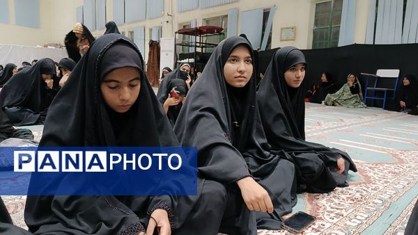  عزاداری دهه دوم فاطمیه در مارگون