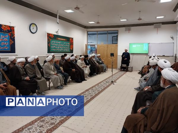 برگزاری جلسات سلسله مباحث آشنایی با جنگ شناختی و رسانه در کاشمر