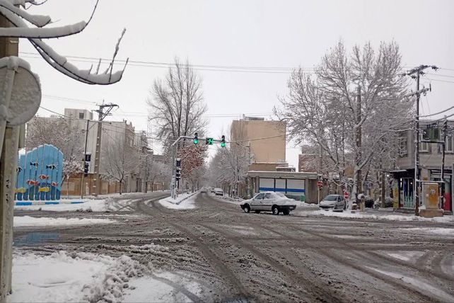 شازند سفیدپوش شد