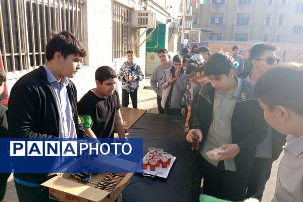 مراسم شهادت حضرت فاطمه (س) در ناحیه دو شهرری 