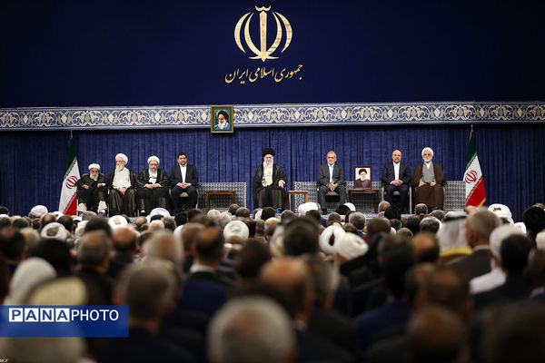 مراسم تنفیذ حکم چهاردهمین دوره ریاست‌جمهوری اسلامی ایران‌