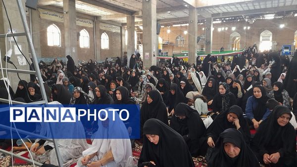 اولین نماز جمعه ماه صفر در شهرستان نیشابور 
