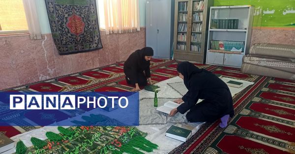 گرامیداشت مقام والای حضرت زهرا (س) در دبیرستان آسیه رضوان