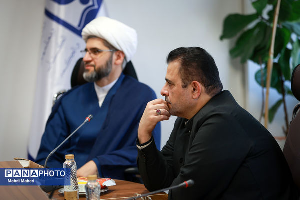مراسم معارفه مدیرکل جدید فرهنگی، هنری، اردوها و فضاهای پرورشی وزارت آموزش و پرورش