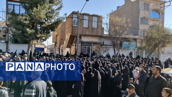  بدرقه باشکوه شهید خوشنام دفاع مقدس در سرخس