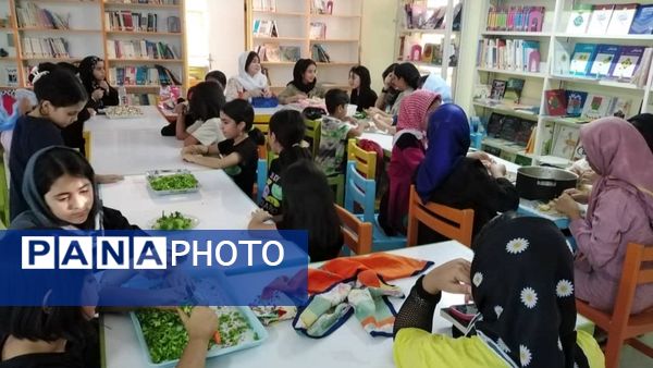 کارگاه«بازی کن، پیتزا بپز» در کانون پرورش فکری کودکان و نوجوانان حاجی آباد
