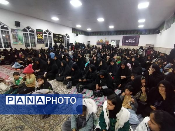 یادواره شهدا در امامزاده سید قاسم روستای ارغا 