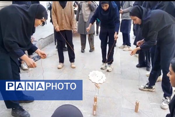 اردوی عملی آمادگی دفاعی دانش آموزان  دبیرستان شهید مجید دهنوی  نیشابور