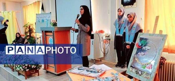 مراسم افتتاحیه سفیران سلامت دبیرستان نمونه دولتی وکیلی ۱۰ نیشابور