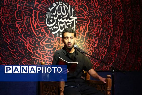 نغمه‌های شور و شعور حسینی در مسجد علی‌اکبر قرچک
