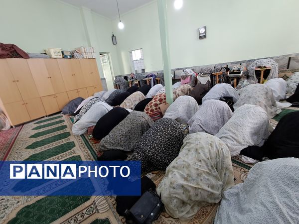 اقامه نماز عید سعید فطر در مسجد جامع جمنان قائمشهر