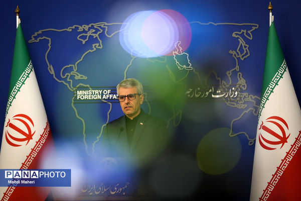 نشست خبری سخنگوی وزارت خارجه
