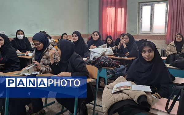 اجرای طرح ایما، اداره یک روز مدارس توسط شورای دانش‌آموزی در شهرستان ملارد