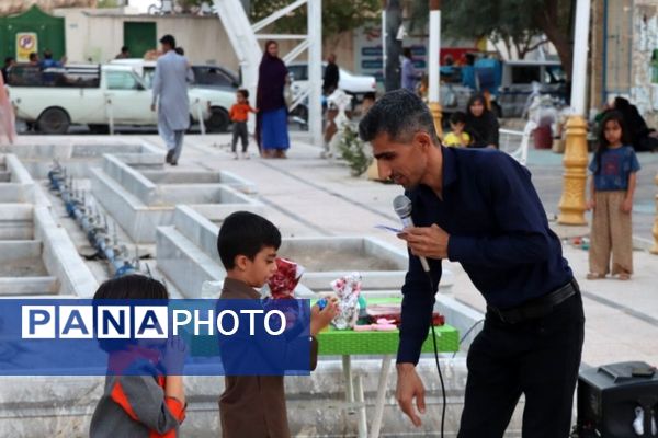 جشن روز جهانی کودک در قلعه‌گنج