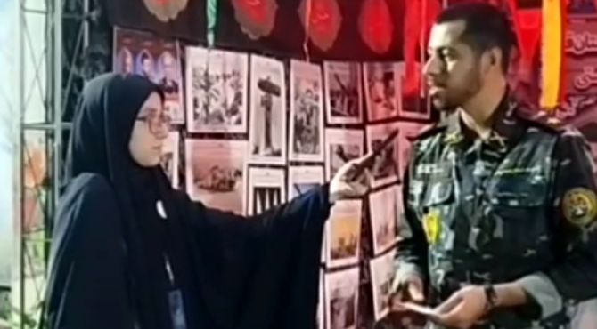 قولی که نوجوانان به شهدا دادند