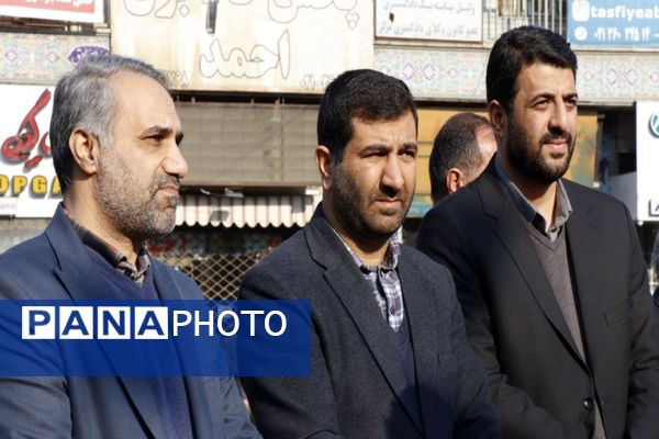 راهپیمایی ۲۲ بهمن در شهرستان پاکدشت 
