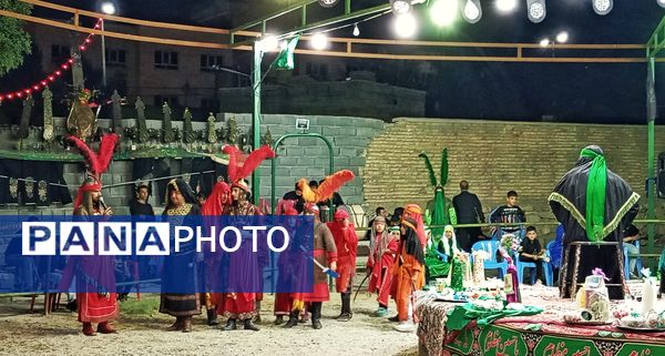 آیین‌های تاسوعا و عاشورای شهر بن 