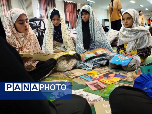 لحظات ناب اعتکاف دانش‌آموزی دختران در جاسک