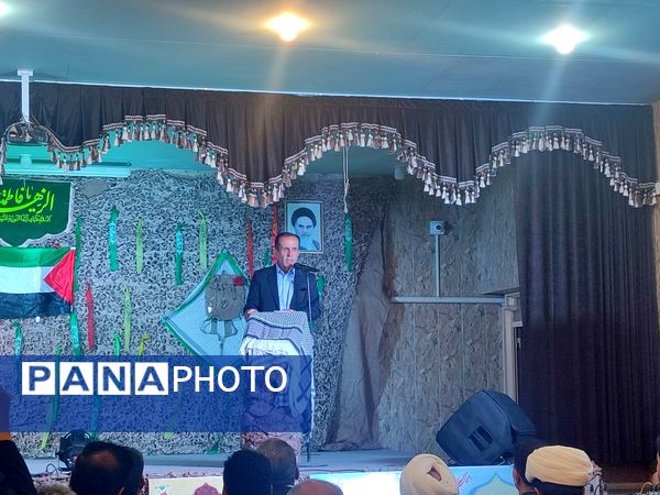دانش‌آموزان با آرمان شهدا تجدید میثاق کردند