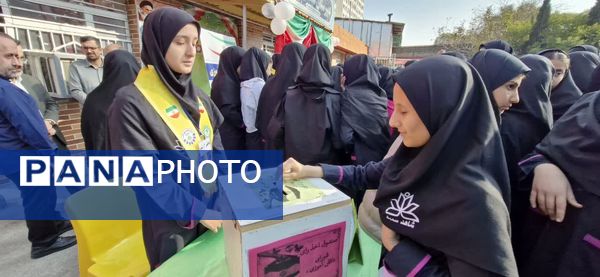 انتخابات شورای دانش‌آموزی فرصتی برای همکاری دانش‌آموزان