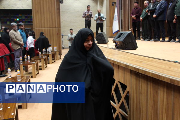 رونمایی از مستند شهید مدافع امنیت امیر محسن حسن نژاد