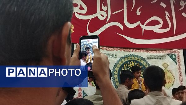 جشن میلاد امام حسن عسگری در هیئت انصار المهدی نیشابور 