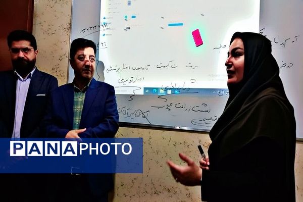 سفر  معاون هماهنگی، نیروی انسانی و پشتیبانی سازمان دانش‌آموزی به استان خوزستان