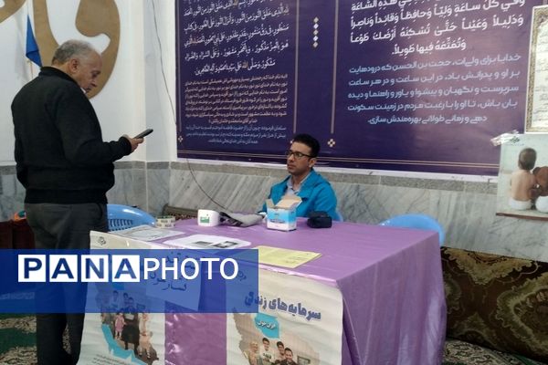 میزخدمت رایگان به‌مناسبت روز پرستار در ماهدشت‌ کرج