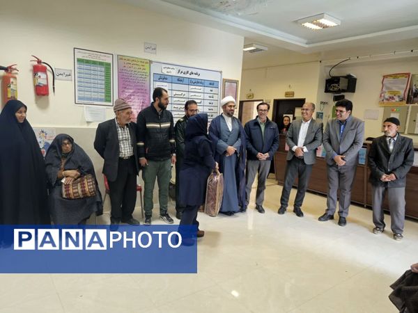 تقدیر امام جمعه سملقان از پرستاران شهر قاضی و شهر آوا 