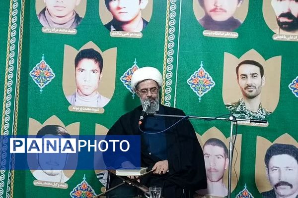 برگزاری یادواره شهدای انقلاب در مسجد سپاه بجنورد