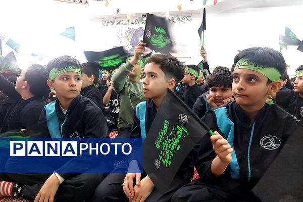 سوگواری نوگلان فاطمی کهریزک 