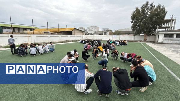 به مناسبت هفته کاهش بلاهای طبیعی در بندر ترکمن