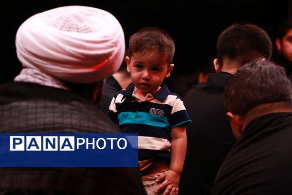 گردهمایی عاشقان اهل بیت (ع) در هیئت روضه الزهرای کاشمر