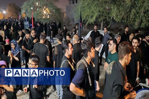 شور حسینی در هیات‌های عزاداری