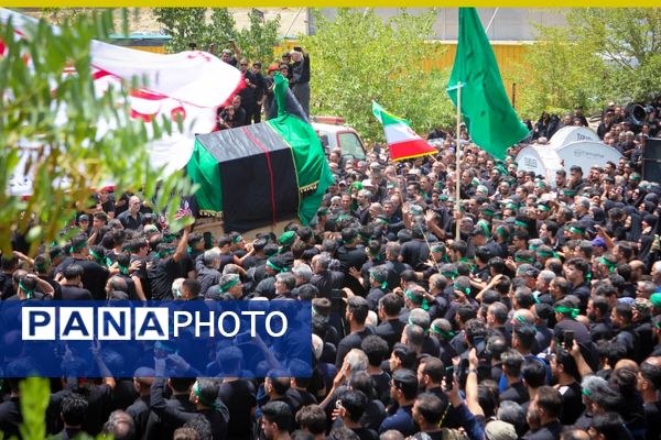 برگزاری مراسم ملی وداع نخل‌های روستاهای علوی و خاوه اردهال