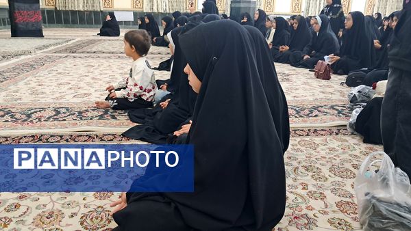 عزاداری شهادت حضرت فاطمه زهرا سلام الله علیها