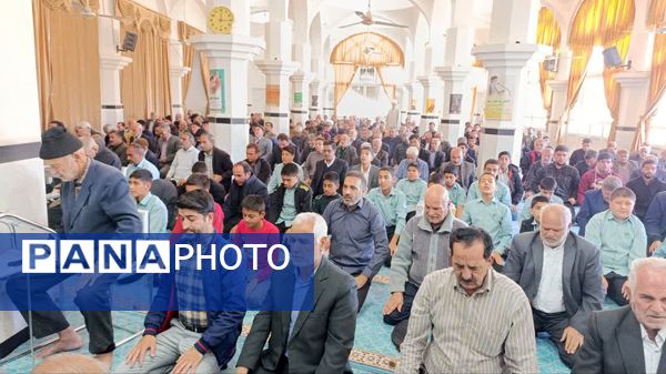 نماز عبادی سیاسی جمعه در شهرستان خلیل آباد 