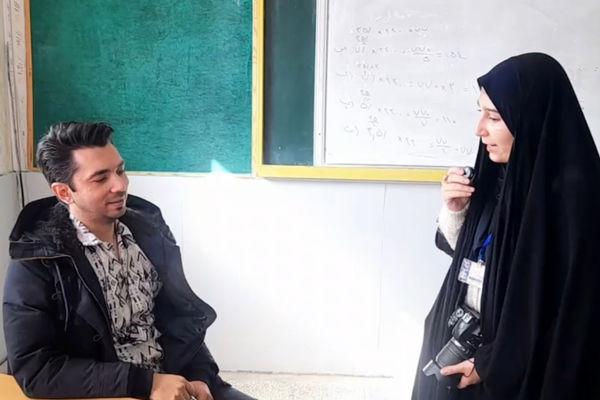 هدف از خدمت‌رسانی به مردم جلب رضای خداوند است