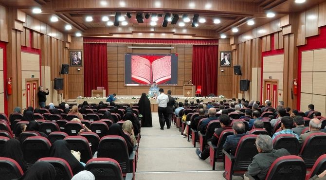 مرحله نهایی جشنواره «لذت تلاوت» در شهریار