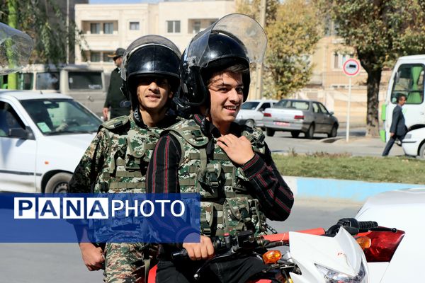 روایت تصویری خروش ملت دهه هشتادی